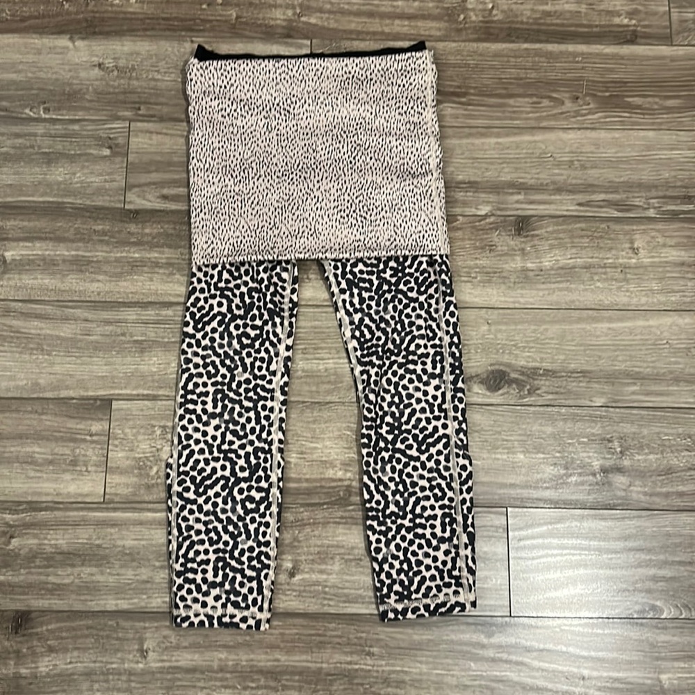 Lululemon Leopard Pant Size 4